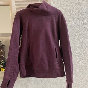 Lululemon burgundy hoodie